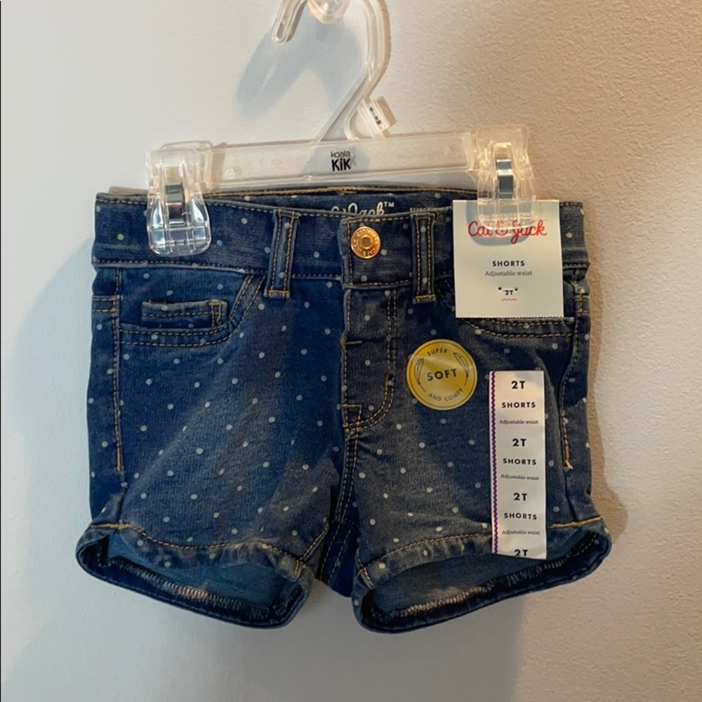 🆕 Toddler girl denim shorts